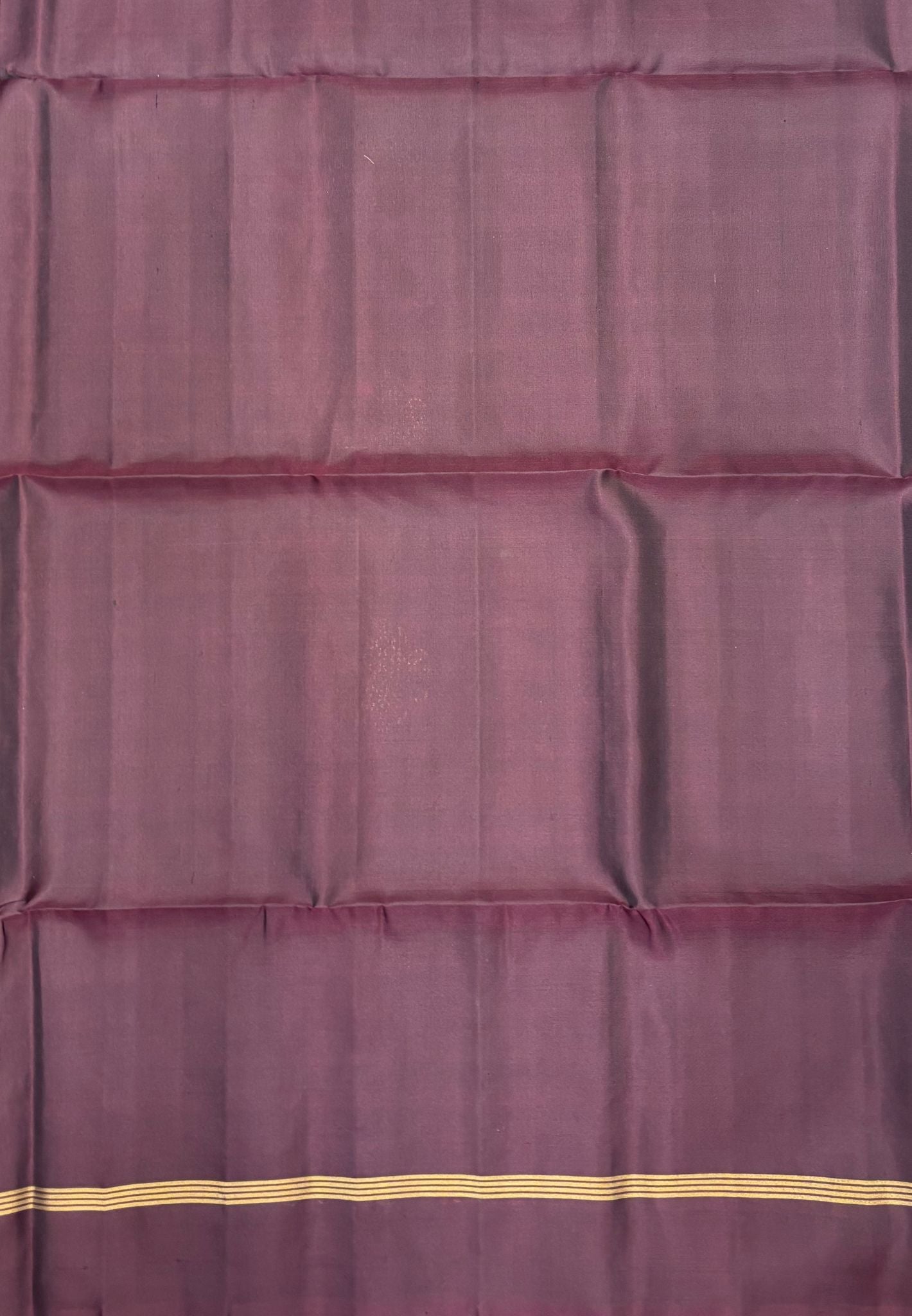 Pure Kanchipuram Silk Saree-Arakku With Kolam Zari Border