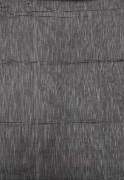 Sambalpuri Cotton Saree-Grey