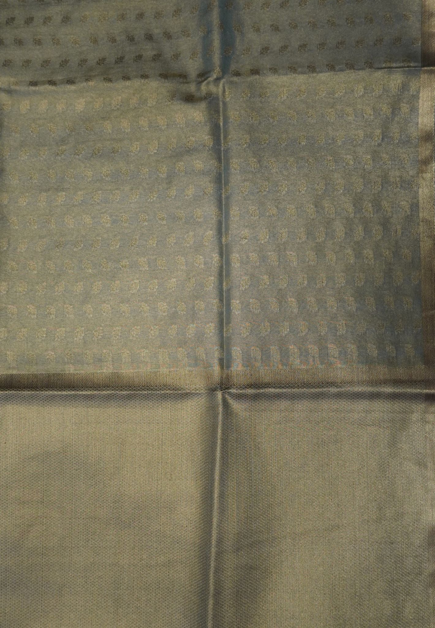 Tissue Silk Saree-Pista Green