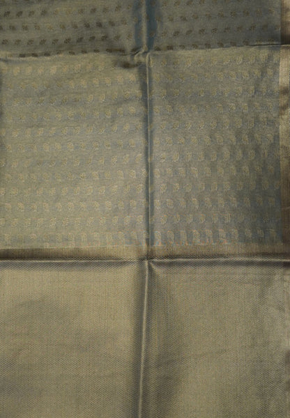 Tissue Silk Saree-Pista Green