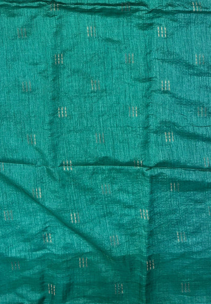 Chanderi Saree-Violet with Zari Lines