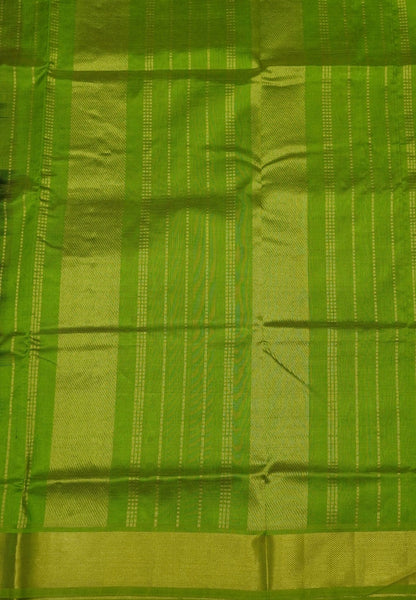 Pure Silk Cotton Saree – Maroon in Big Zari Checks with Tissue Border