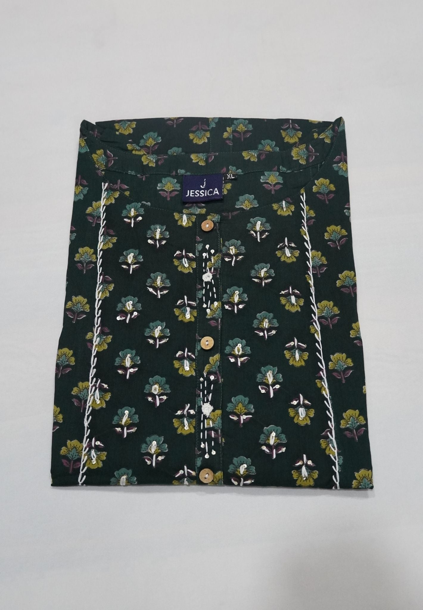 Kurti-Floral