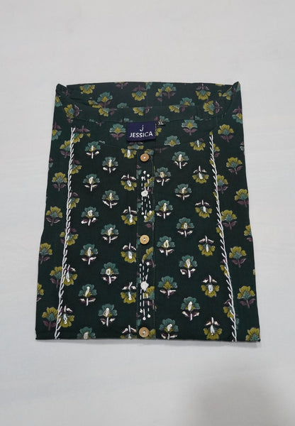 Kurti-Floral