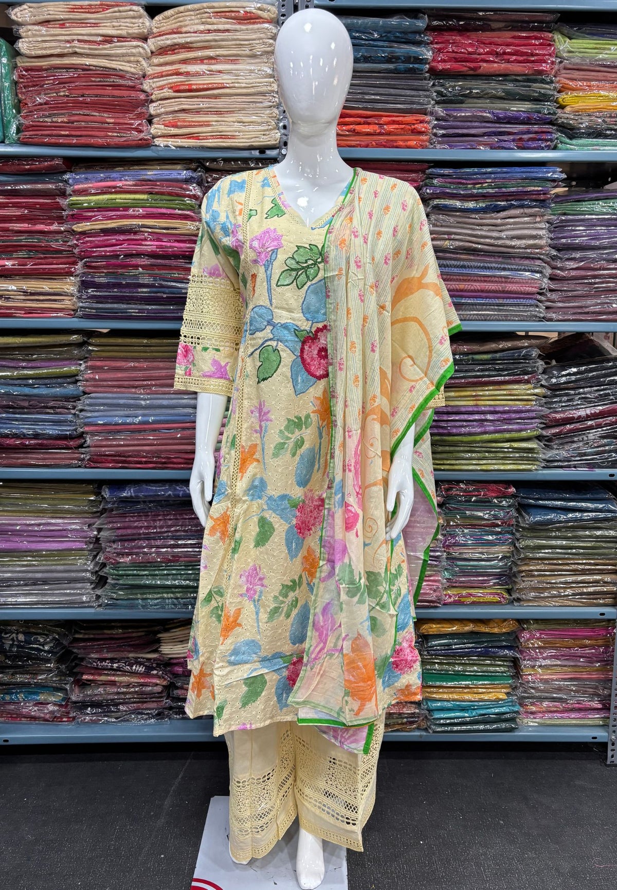3Pcs Salwar Suit