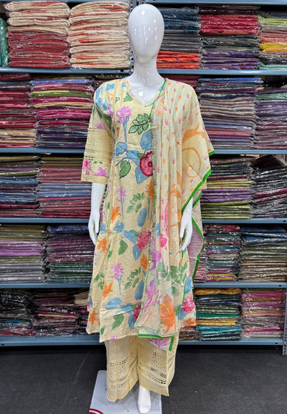 3Pcs Salwar Suit