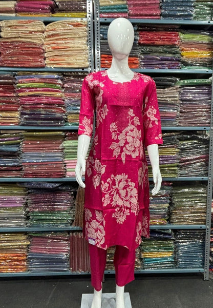 Floral Cord Set