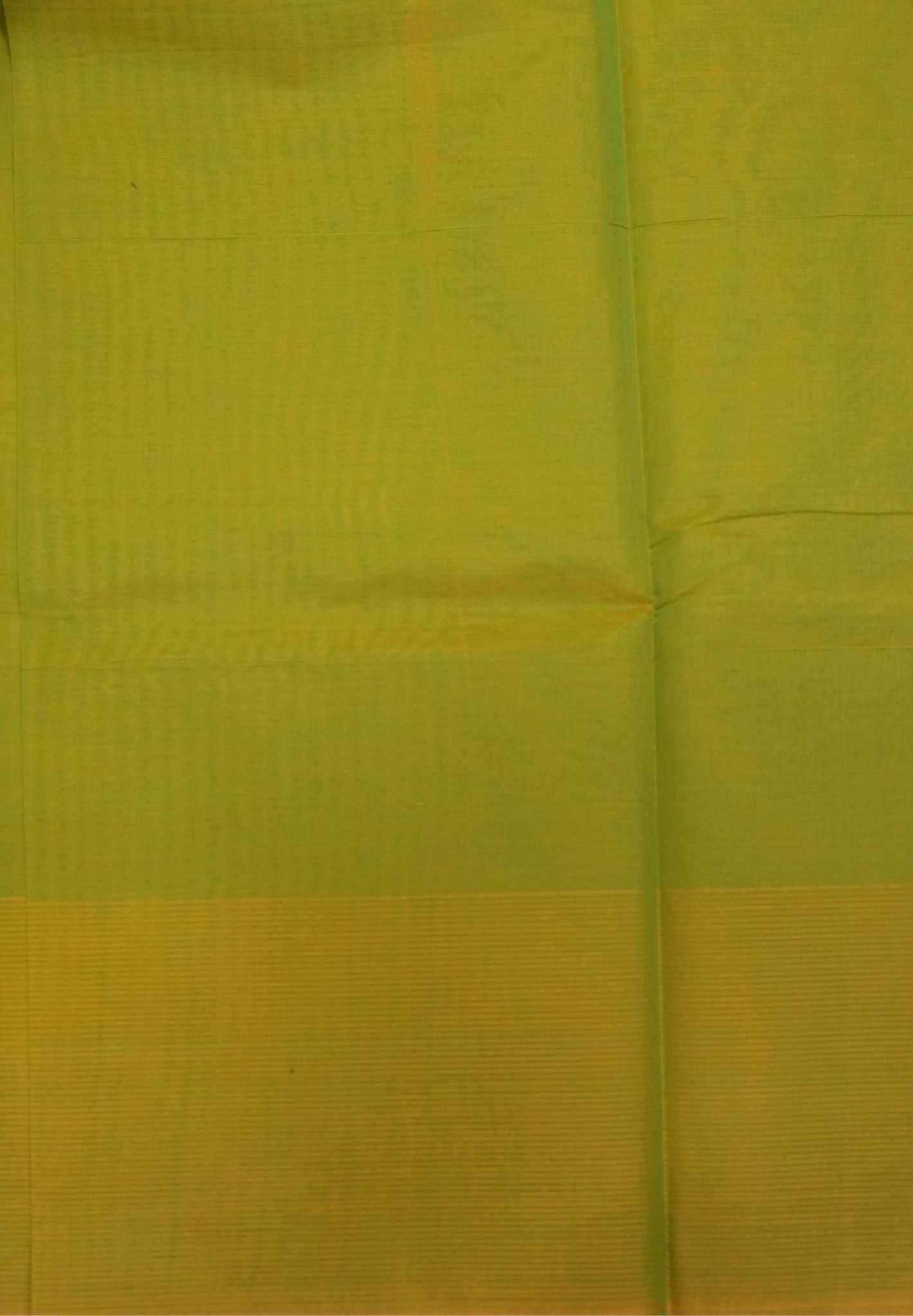 Cotton Saree-Mehandi Green in Thread Work