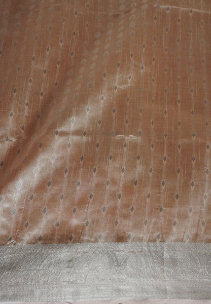 Banaras Saree-Light Peach
