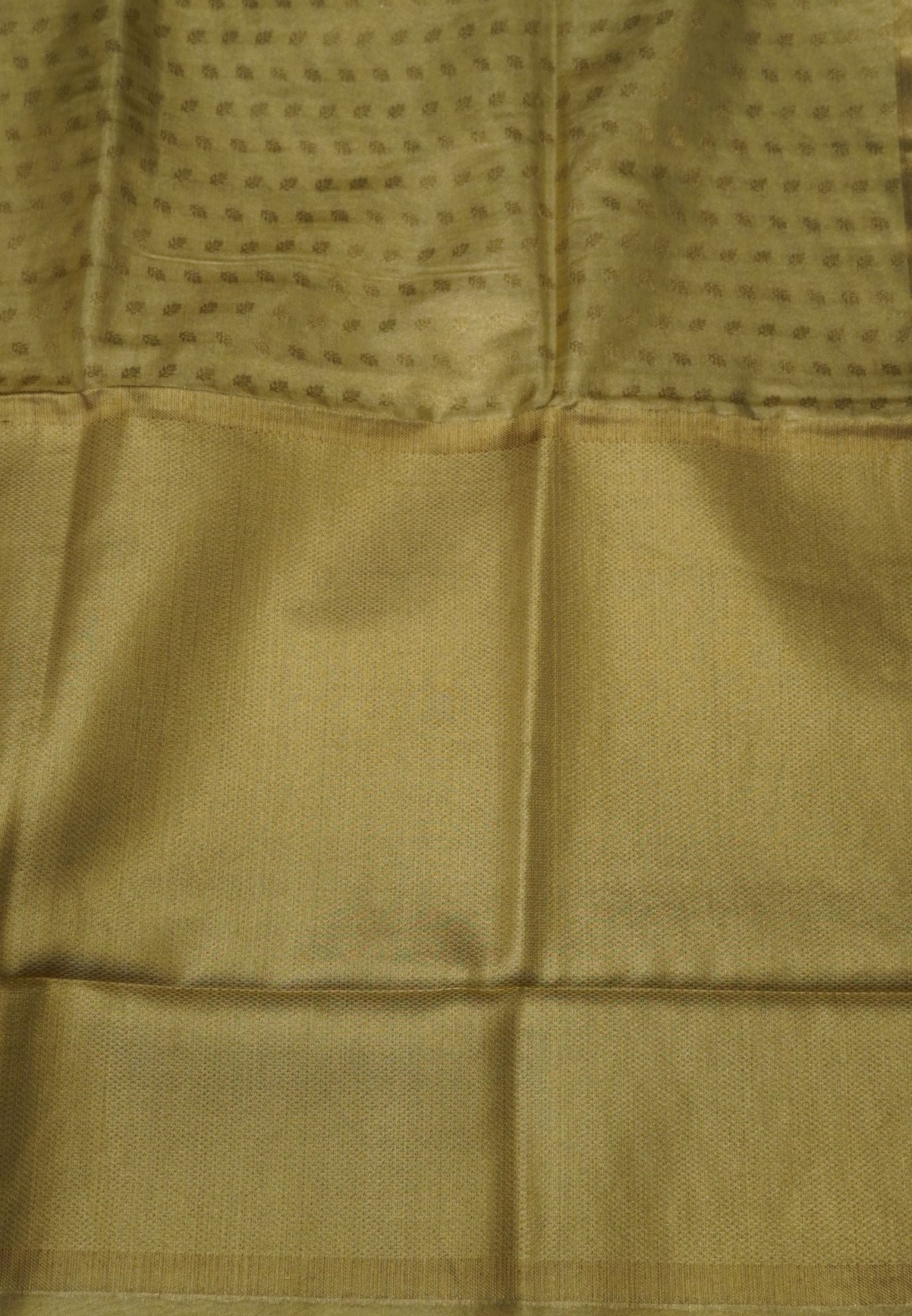 Tissue Silk Saree-Cream