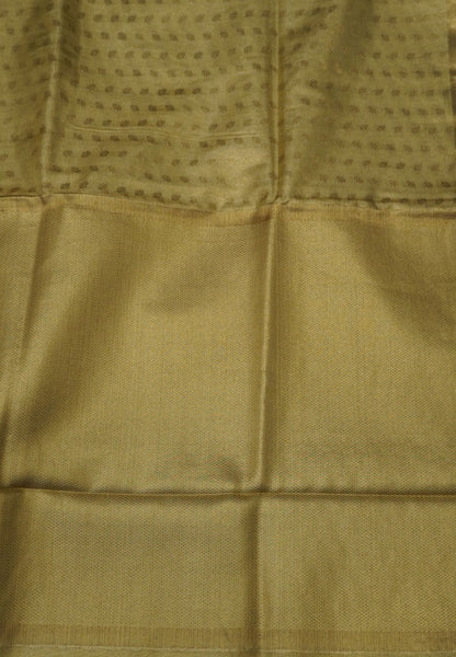 Tissue Silk Saree-Cream