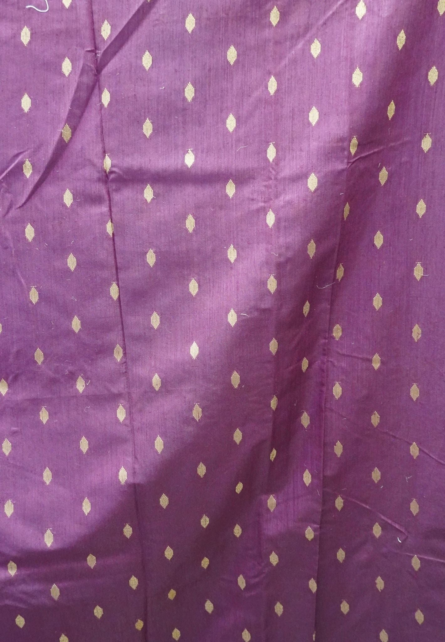Semi  Tussar Saree - Lavender