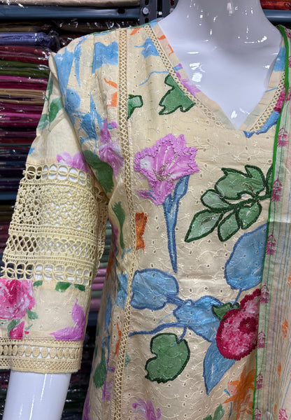 3Pcs Salwar Suit