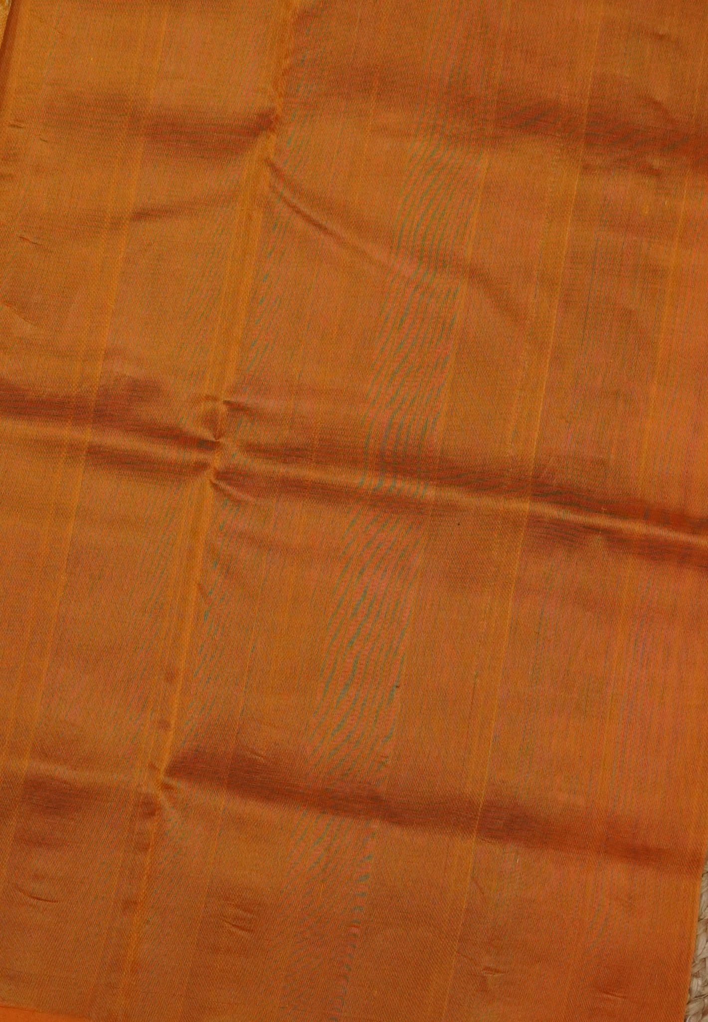 Pure Silk Cotton Saree-Magenta in Thazhamboo Pattern