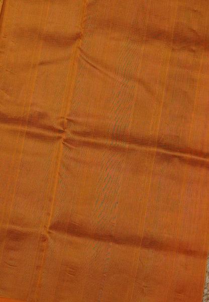 Pure Silk Cotton Saree-Magenta in Thazhamboo Pattern