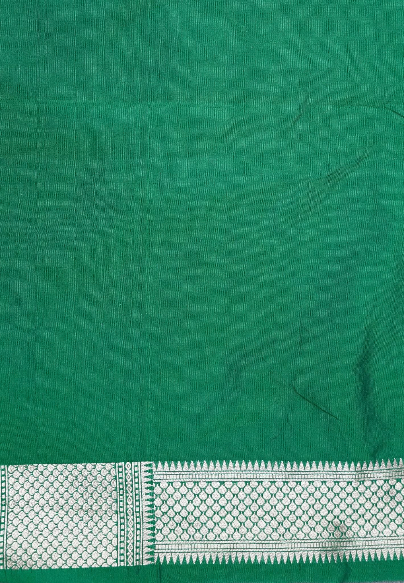 Banarasi Saree - Green