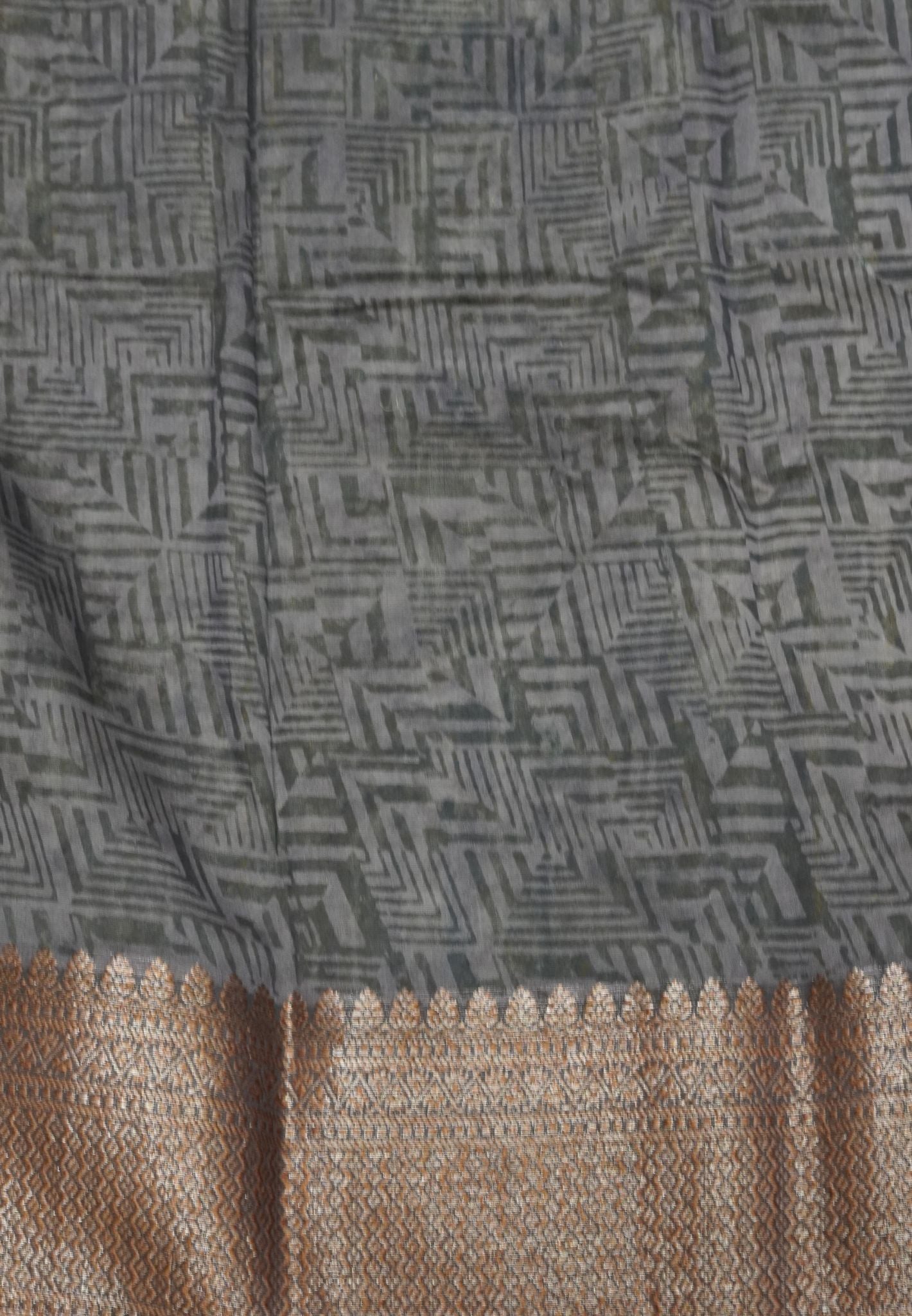 Chanderi Saree-Purple