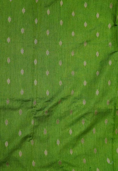 Semi  Tussar Saree - Purple