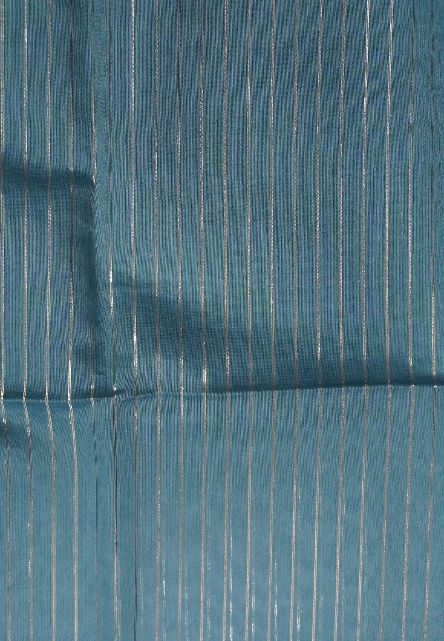 Organza Saree- Blue Pastle Shades with Sequence Work