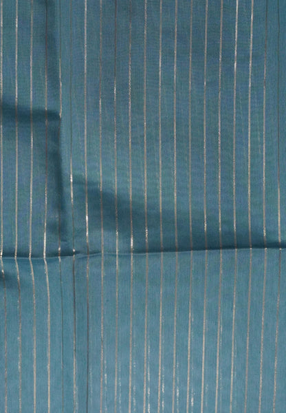 Organza Saree- Blue Pastle Shades with Sequence Work