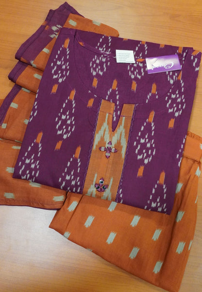 3 Pcs Kurti Set