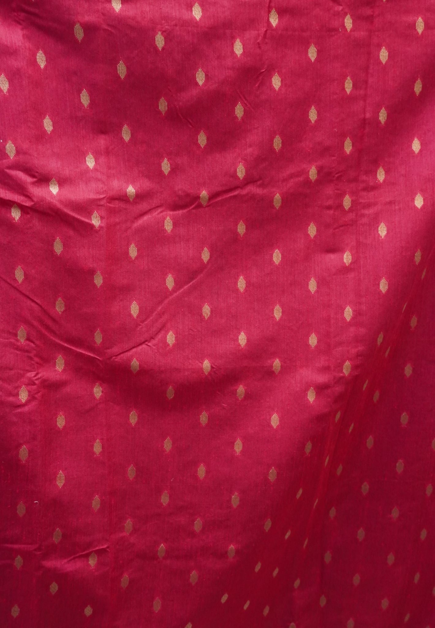 Semi  Tussar Saree - Bottle Green