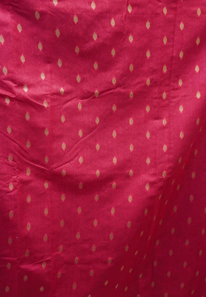 Semi  Tussar Saree - Bottle Green
