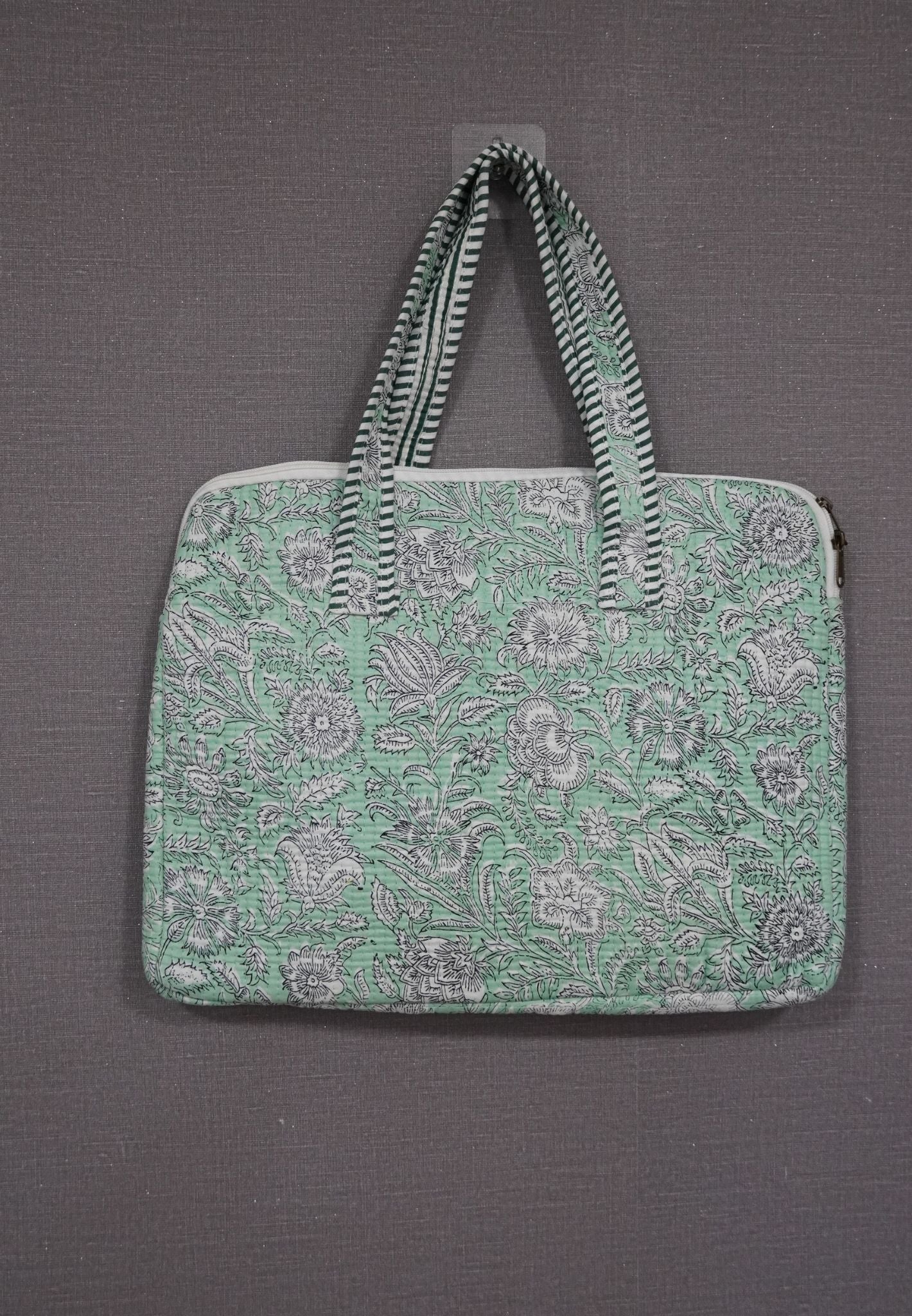Laptop Bag-Sea Green