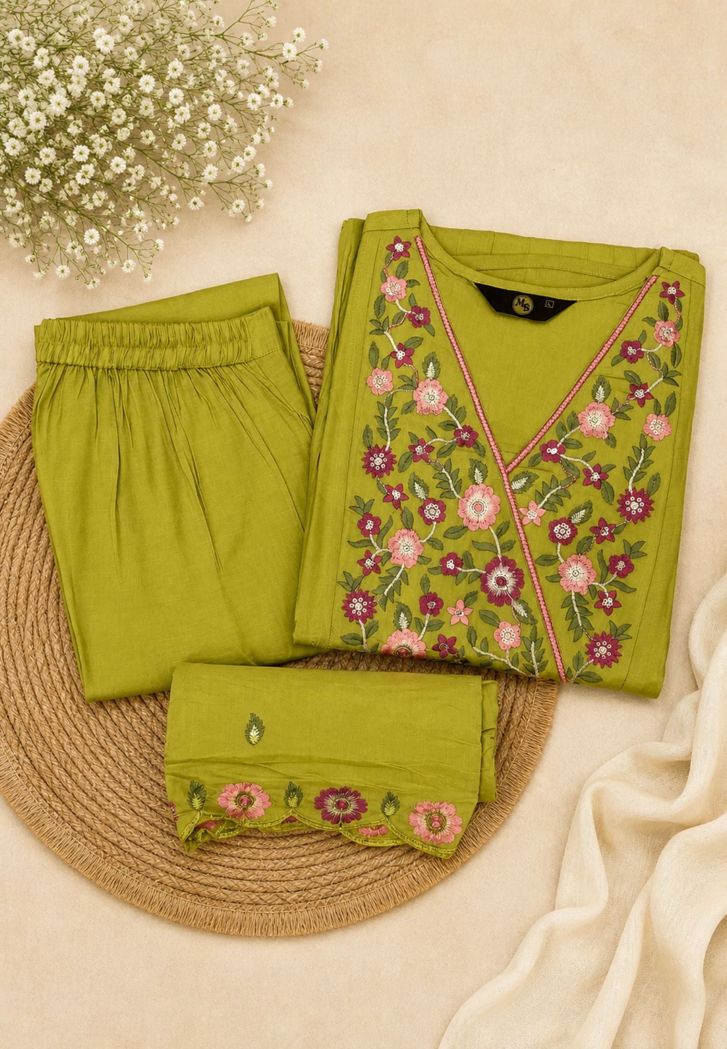 3Pcs Salwar Suit
