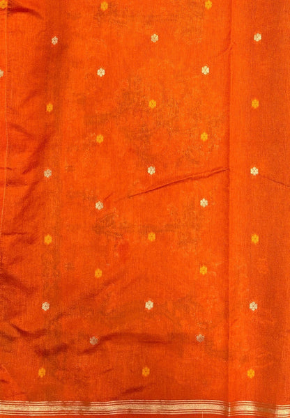 Gaji Silk Saree-Maroon In Warli Tree & Elephant With Contrast Border