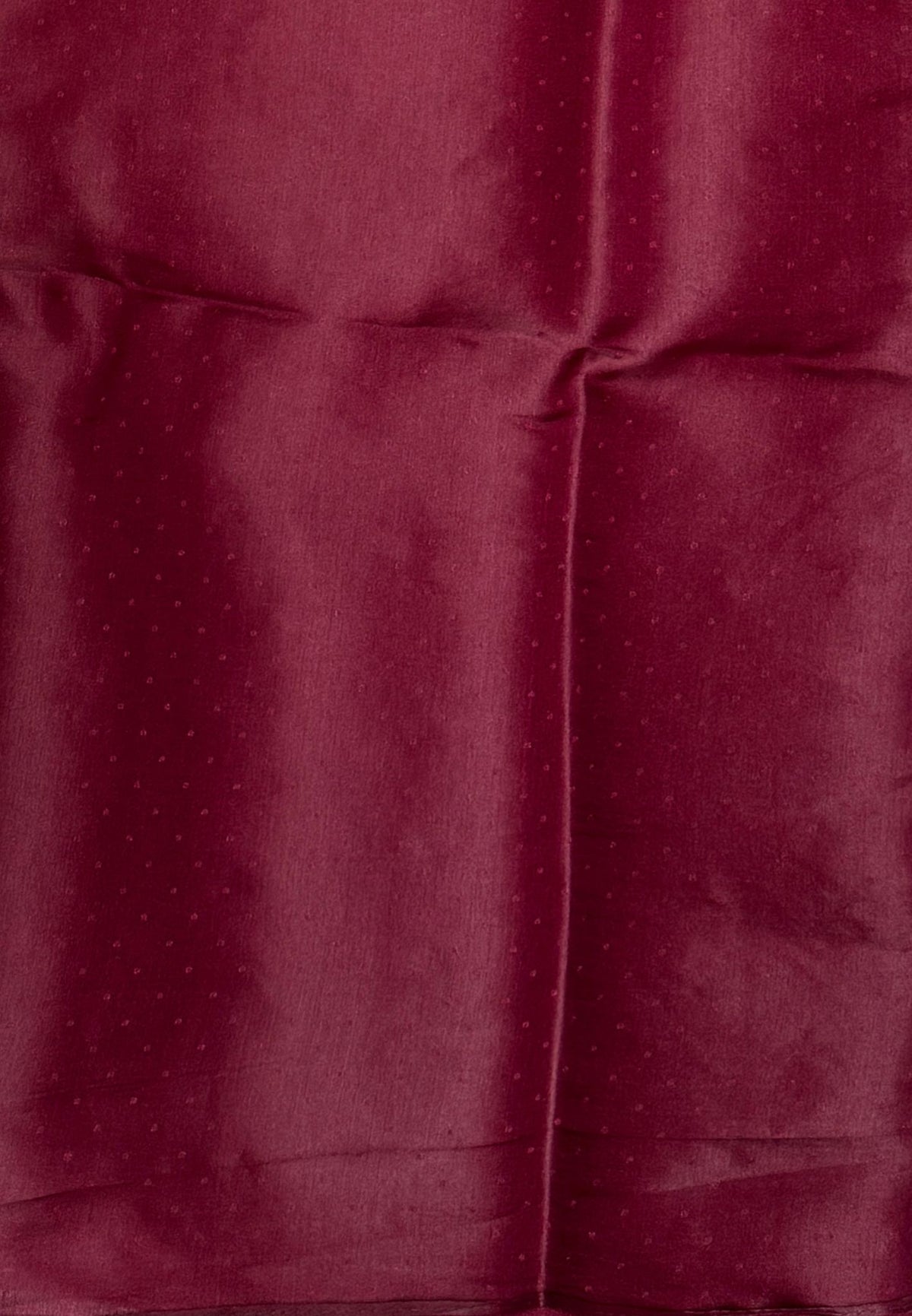 Blueberry Silk Saree-Muted Yellow in Leaf Butta Embroidery Border