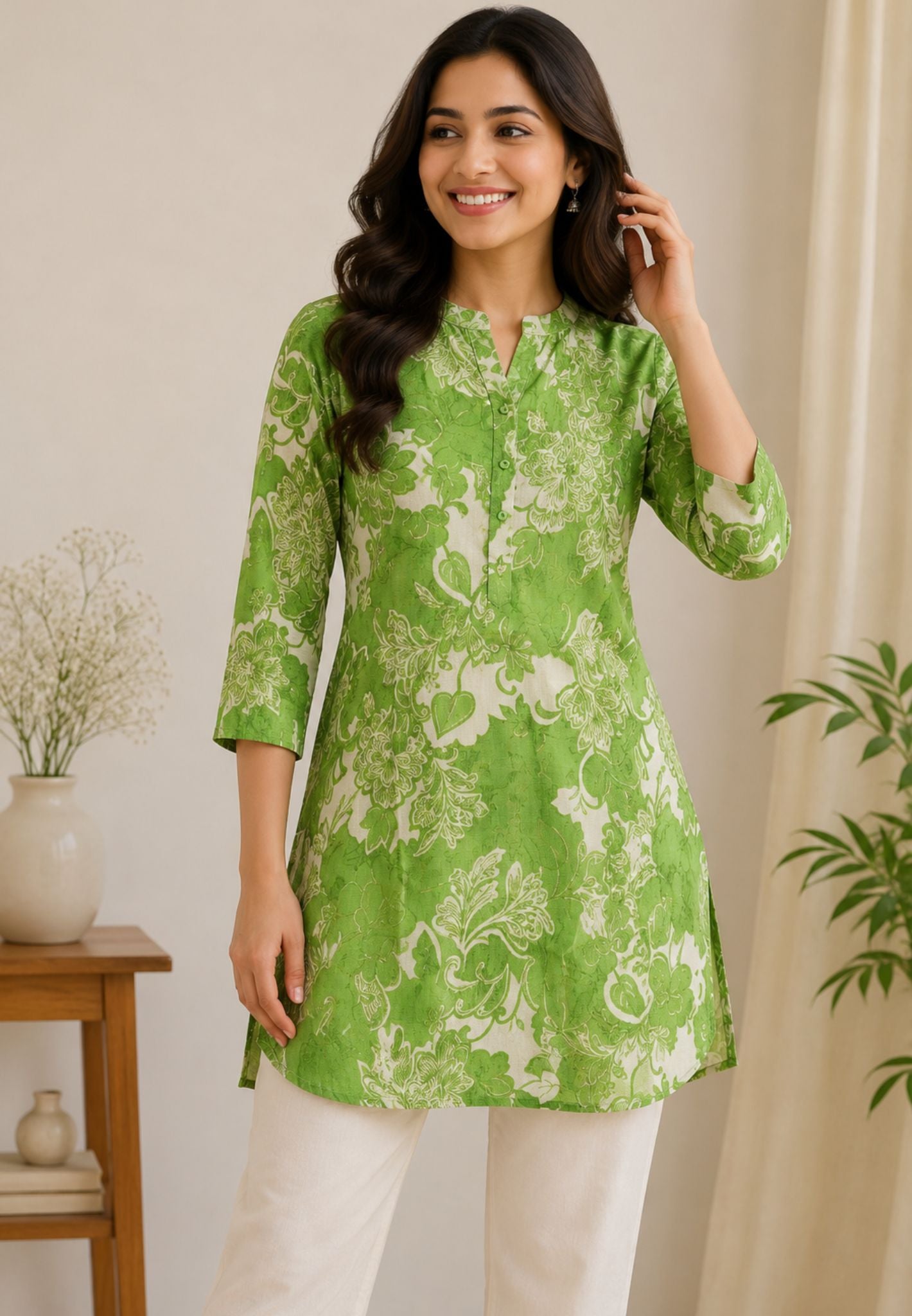 Tunic-Green
