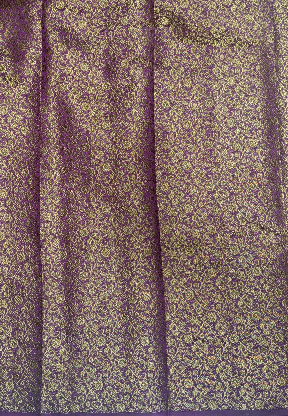 Bamboo Silk Saree-Beige-Wine Retpet Border