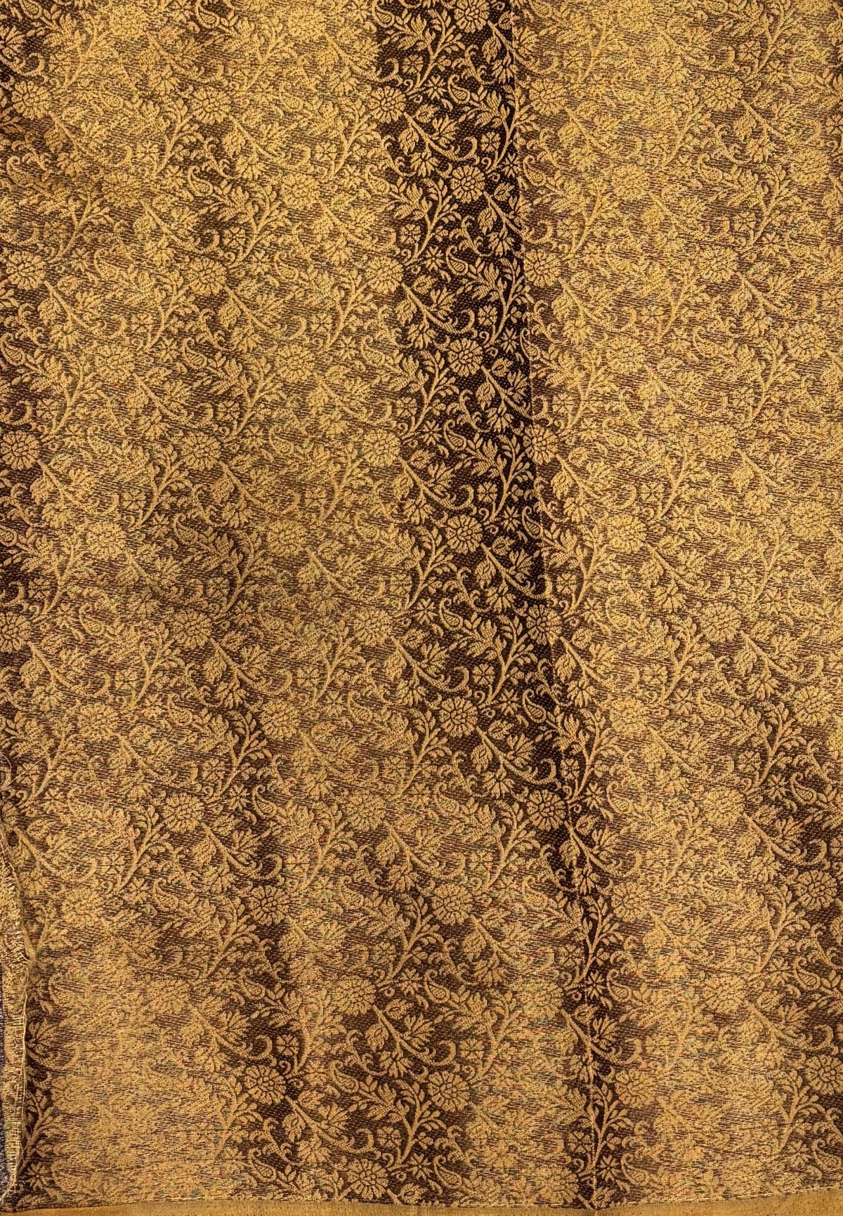 Bamboo Tussar Saree-Sandal In Palum Pazhamum Border