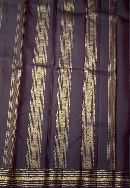 Pure Silk Saree - Grey