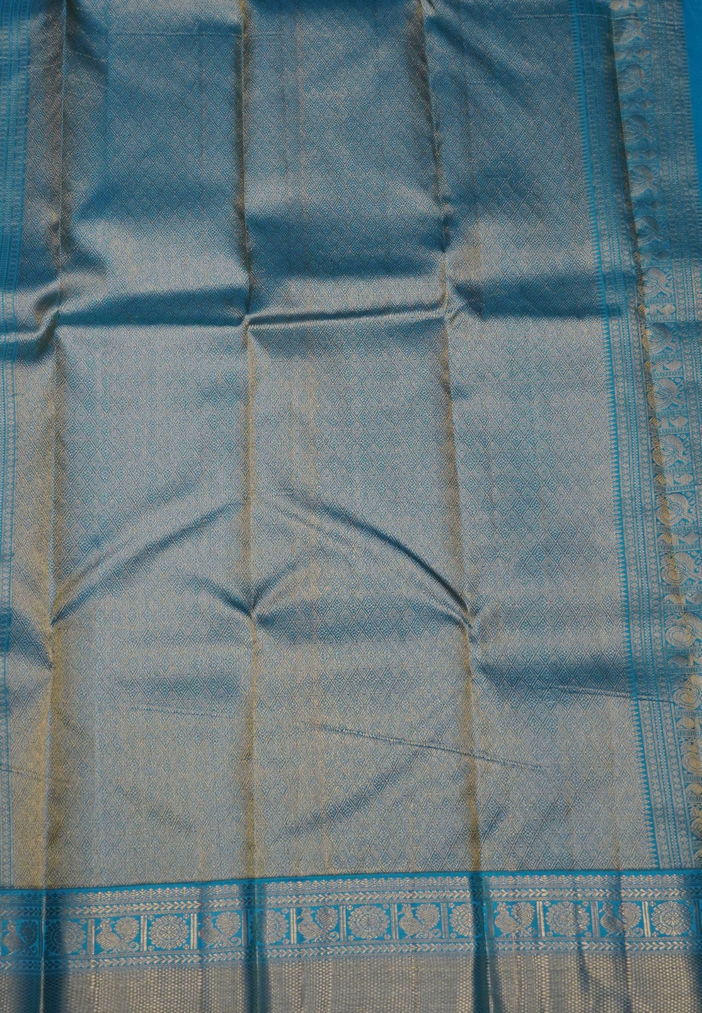 Pure Silk Saree - Baby Purple