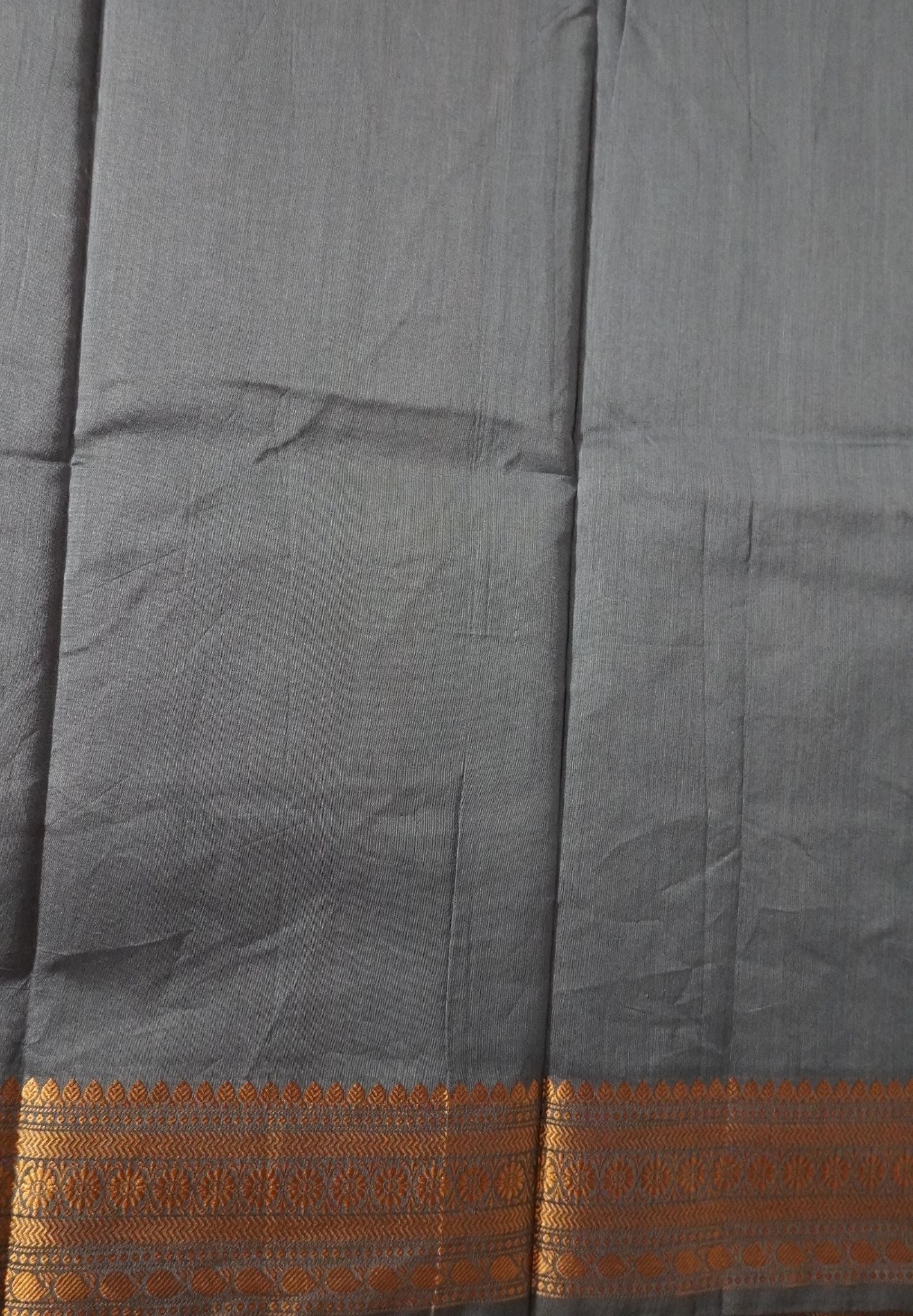 Chanderi Saree-Blue