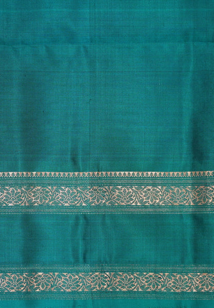 Pure Kanchipuram Soft Silk Saree - royal blue