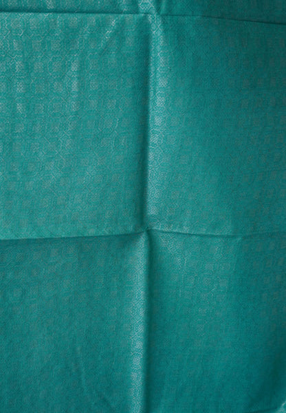 Bhagalpur Cotton Saree -Ramar Green
