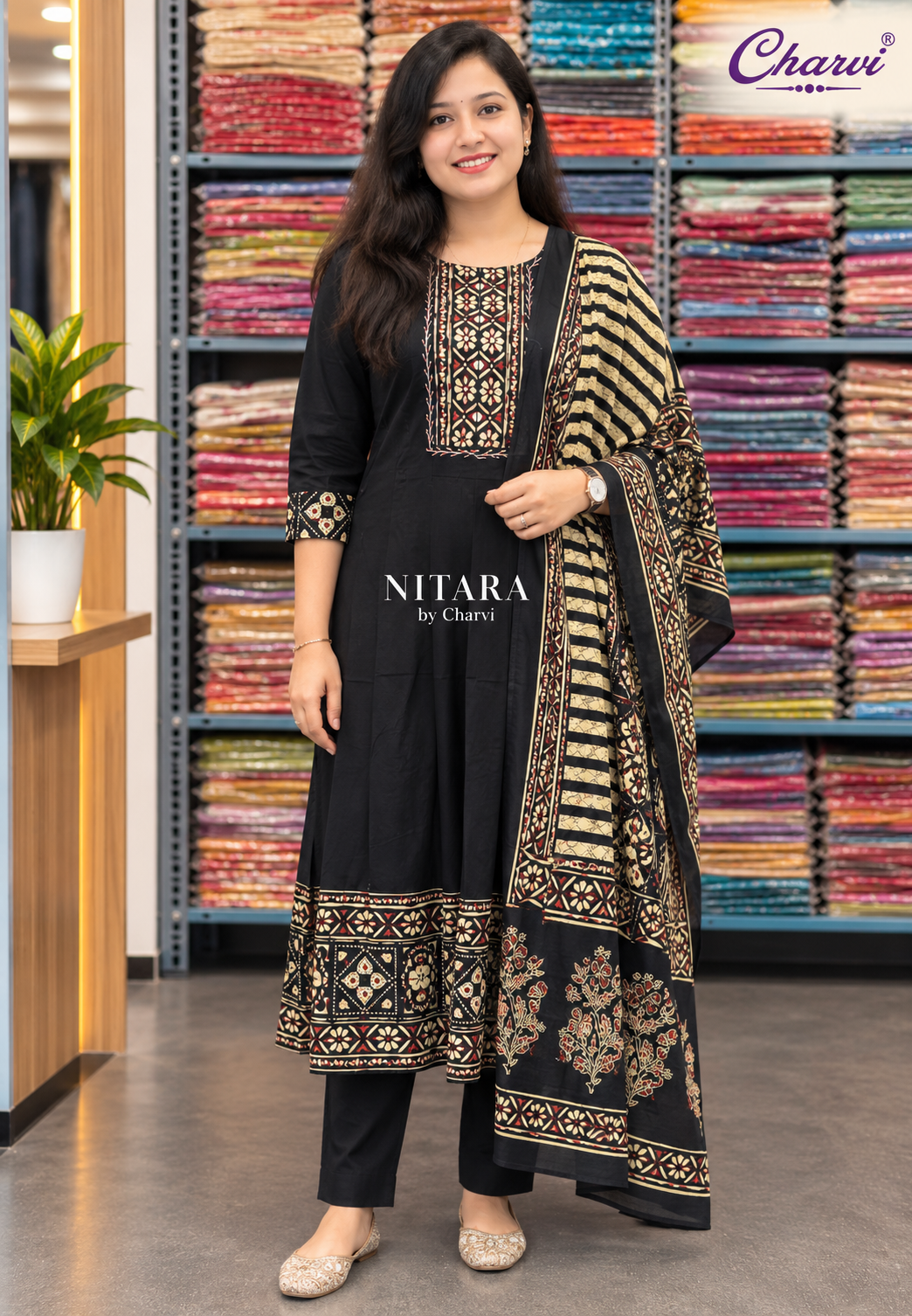 3Pcs Salwar Suit