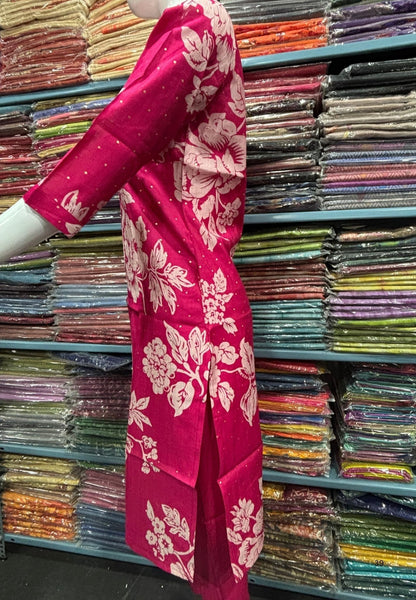 Floral Cord Set