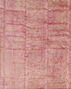 Pure Onion Pink  Matka Tussar with Zari print and self Pallu with Small Zari Woven Border thumbnail