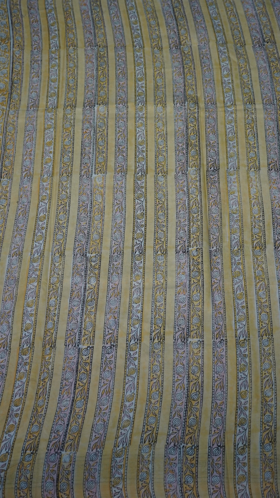 Mul Mul Cotton Saree Floral Print