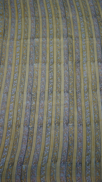 Mul Mul Cotton Saree Floral Print