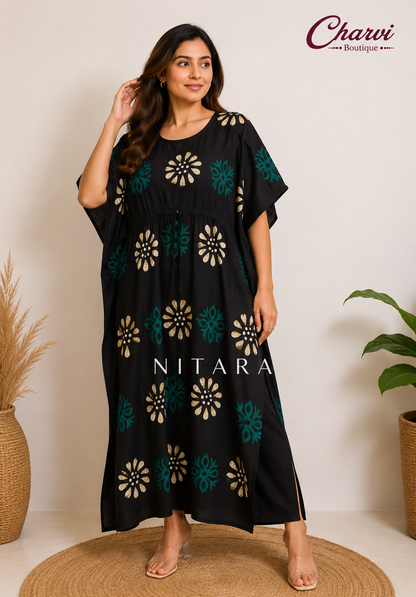 Kaftan Nighty