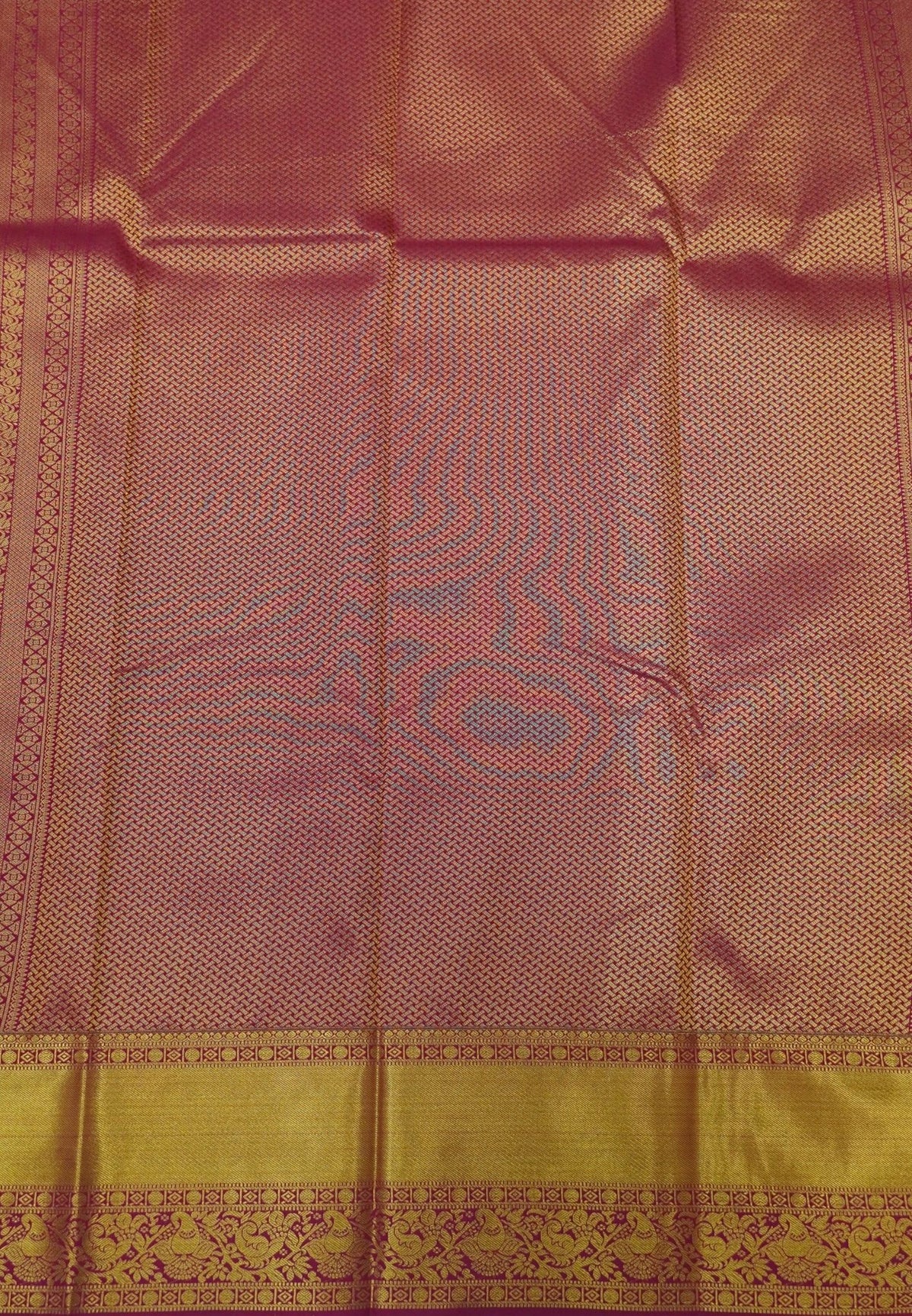 Budget Kanchipuram Saree-Pink in Idol Buttas