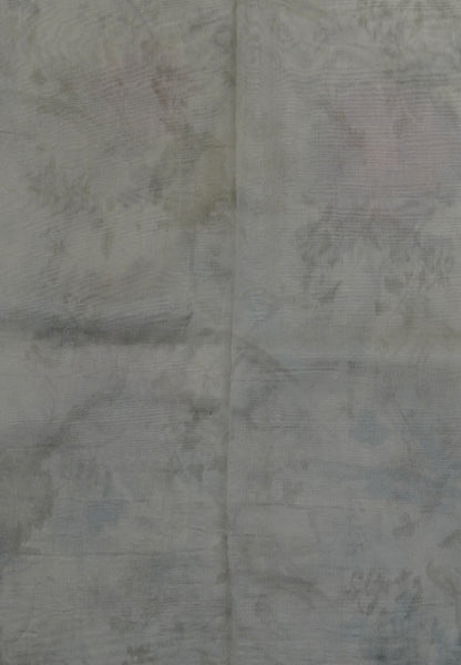 Premium Silk Saree-White