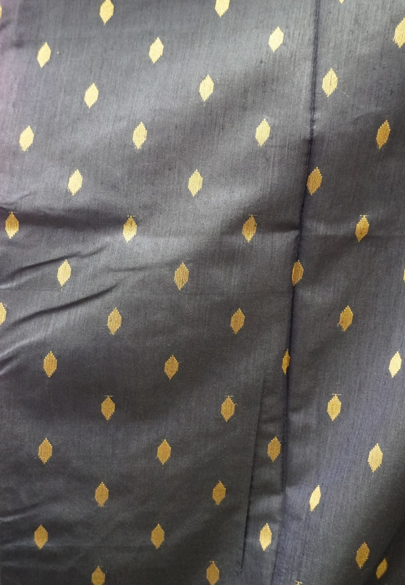 Semi  Tussar Saree - Purple