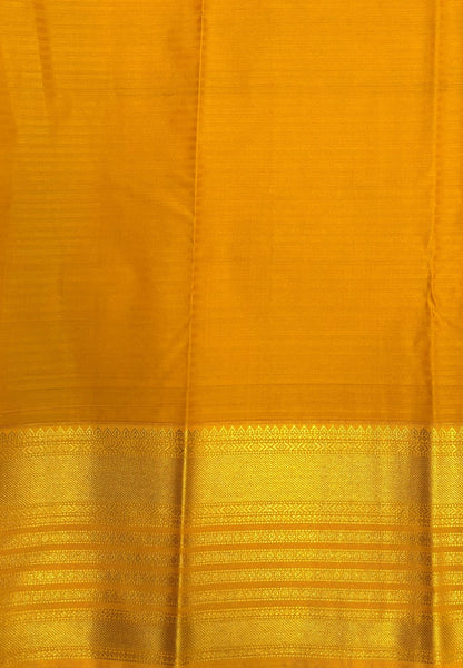 Budget Kanchipuram Saree-Maroon with Contrast Border