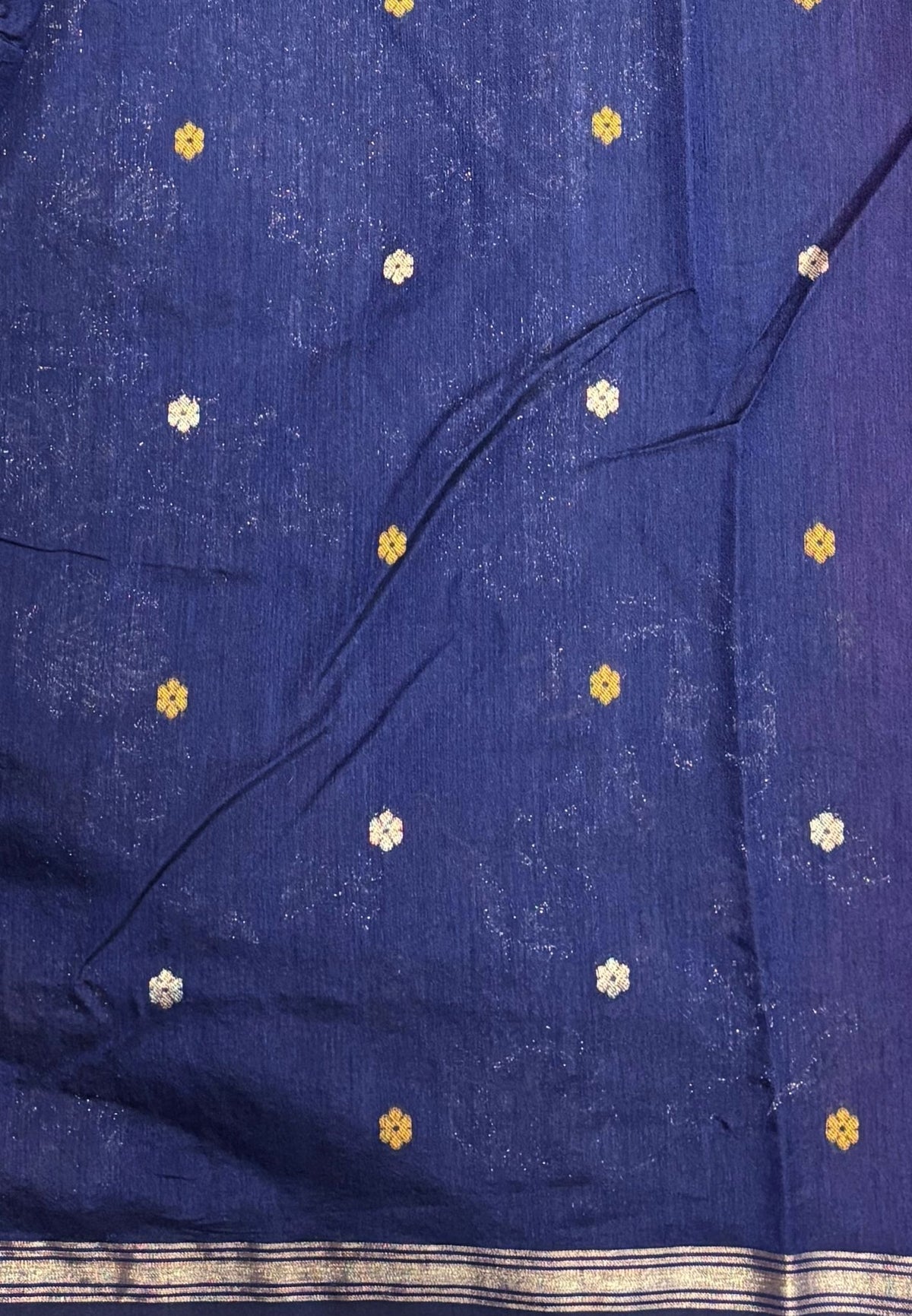Gaji Silk Saree-Rani Pink In Warli Tree & Elephant With Contrast Border